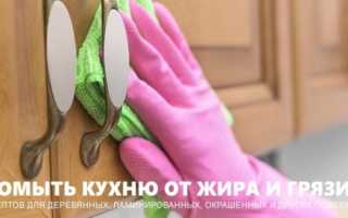 Как помыть кухню от жира и грязи – 11 рецептов для разных поверхностей